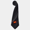 'Colours' satin tie Thumbnail