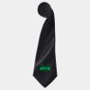'Colours' satin tie Thumbnail