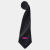 'Colours' satin tie Thumbnail