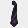 'Colours' satin tie Thumbnail