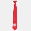'Colours' satin clip tie Thumbnail