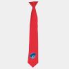 'Colours' satin clip tie Thumbnail