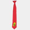 'Colours' satin clip tie Thumbnail