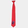 'Colours' satin clip tie Thumbnail