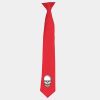 'Colours' satin clip tie Thumbnail