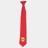 'Colours' satin clip tie Thumbnail