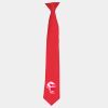'Colours' satin clip tie Thumbnail