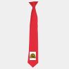 'Colours' satin clip tie Thumbnail