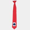 'Colours' satin clip tie Thumbnail