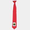 'Colours' satin clip tie Thumbnail