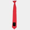 'Colours' satin clip tie Thumbnail