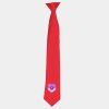 'Colours' satin clip tie Thumbnail