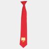 'Colours' satin clip tie Thumbnail