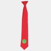 'Colours' satin clip tie Thumbnail