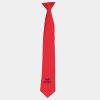 'Colours' satin clip tie Thumbnail