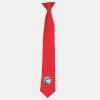 'Colours' satin clip tie Thumbnail