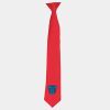 'Colours' satin clip tie Thumbnail