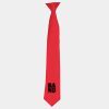 'Colours' satin clip tie Thumbnail