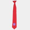 'Colours' satin clip tie Thumbnail