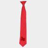 'Colours' satin clip tie Thumbnail