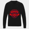 'Essential' acrylic v-neck sweater Thumbnail