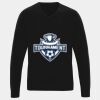 'Essential' acrylic v-neck sweater Thumbnail