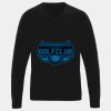 'Essential' acrylic v-neck sweater Thumbnail