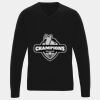 'Essential' acrylic v-neck sweater Thumbnail