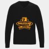 'Essential' acrylic v-neck sweater Thumbnail