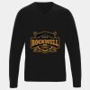 'Essential' acrylic v-neck sweater Thumbnail