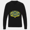 'Essential' acrylic v-neck sweater Thumbnail