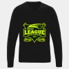 'Essential' acrylic v-neck sweater Thumbnail