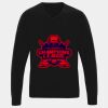 'Essential' acrylic v-neck sweater Thumbnail