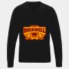 'Essential' acrylic v-neck sweater Thumbnail