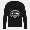 'Essential' acrylic v-neck sweater Thumbnail