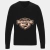 'Essential' acrylic v-neck sweater Thumbnail