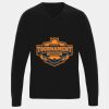 'Essential' acrylic v-neck sweater Thumbnail