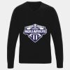'Essential' acrylic v-neck sweater Thumbnail