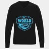 'Essential' acrylic v-neck sweater Thumbnail