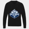'Essential' acrylic v-neck sweater Thumbnail