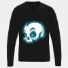 'Essential' acrylic v-neck sweater Thumbnail