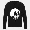 'Essential' acrylic v-neck sweater Thumbnail