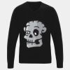 'Essential' acrylic v-neck sweater Thumbnail