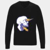 'Essential' acrylic v-neck sweater Thumbnail