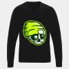 'Essential' acrylic v-neck sweater Thumbnail
