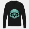 'Essential' acrylic v-neck sweater Thumbnail