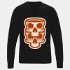 'Essential' acrylic v-neck sweater Thumbnail