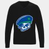 'Essential' acrylic v-neck sweater Thumbnail