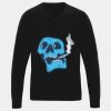 'Essential' acrylic v-neck sweater Thumbnail
