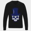 'Essential' acrylic v-neck sweater Thumbnail